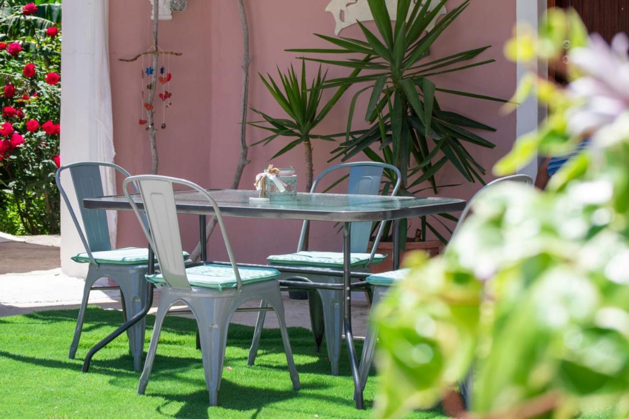 Plános Doras Beach Bungalow B By "Elite" מראה חיצוני תמונה