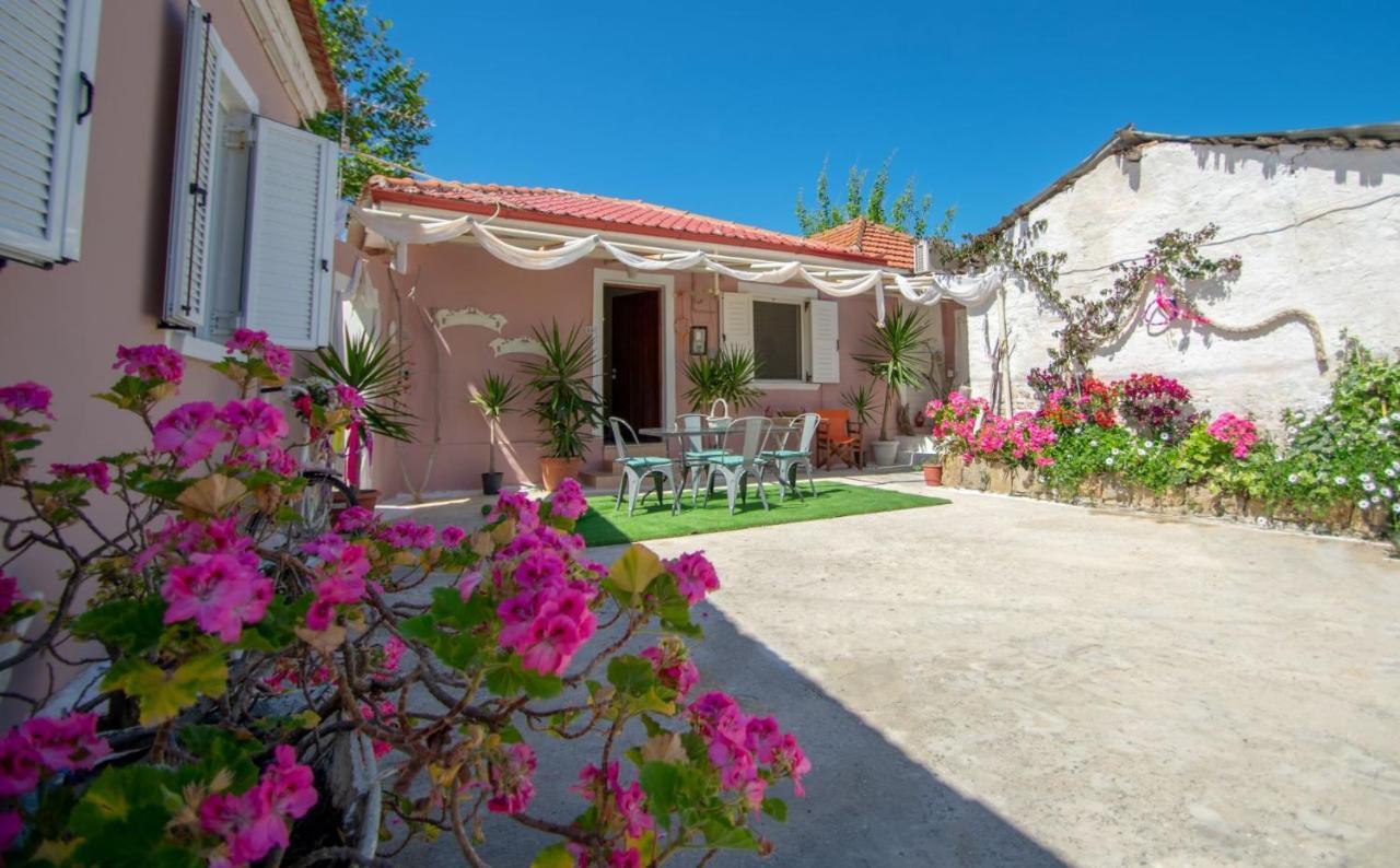 Plános Doras Beach Bungalow B By "Elite" מראה חיצוני תמונה