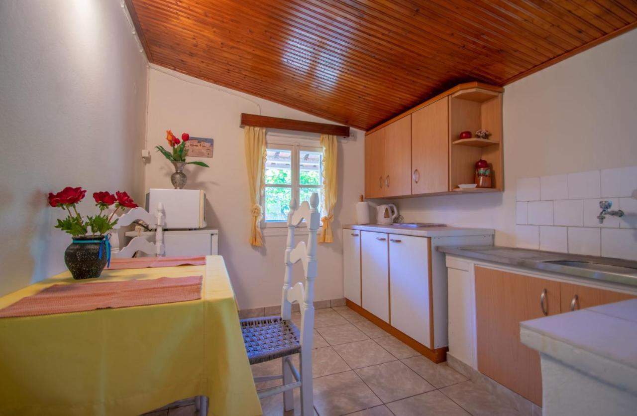 Plános Doras Beach Bungalow B By "Elite" מראה חיצוני תמונה