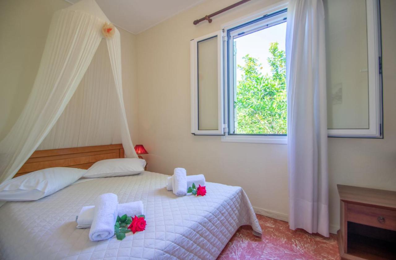 Plános Doras Beach Bungalow B By "Elite" מראה חיצוני תמונה