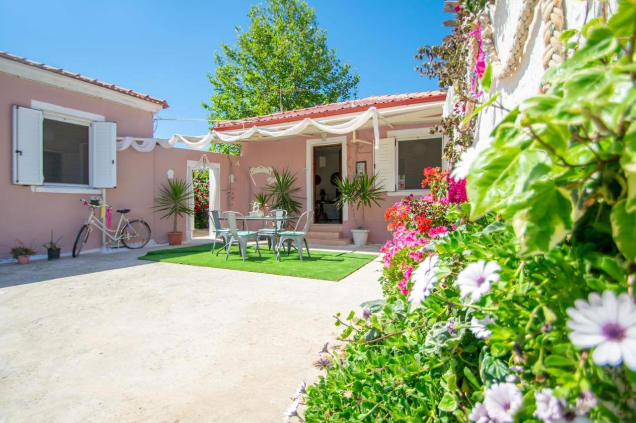 Plános Doras Beach Bungalow B By "Elite" מראה חיצוני תמונה