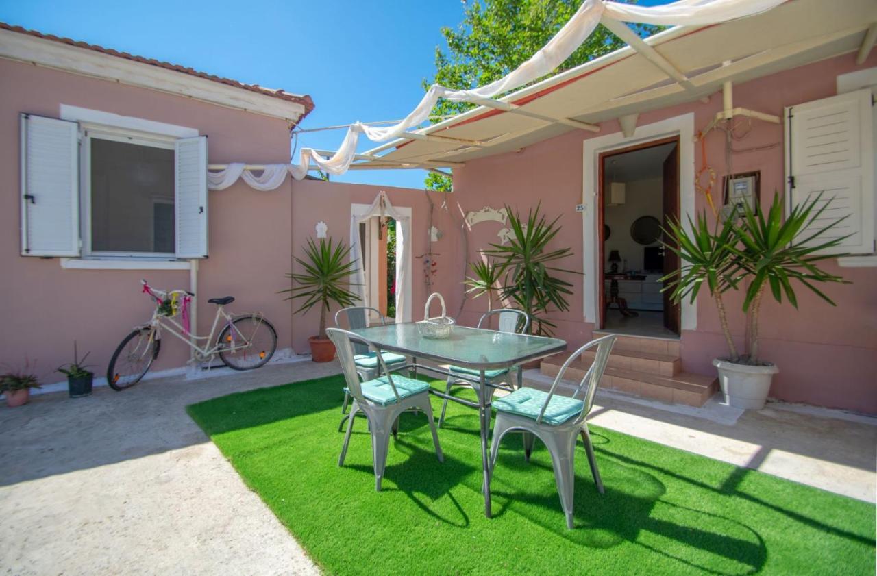 Plános Doras Beach Bungalow B By "Elite" מראה חיצוני תמונה