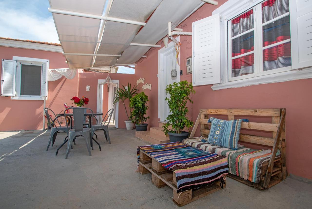 Plános Doras Beach Bungalow B By "Elite" מראה חיצוני תמונה