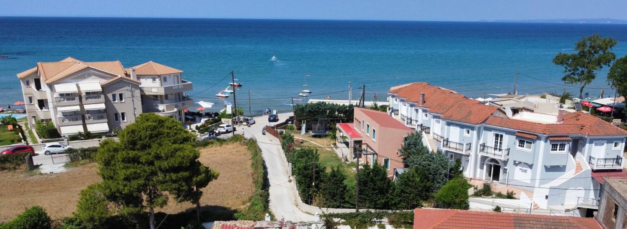 Plános Doras Beach Bungalow B By "Elite" מראה חיצוני תמונה